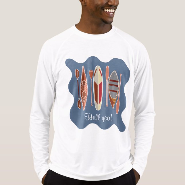 Camiseta Paddle Passion (Frente)