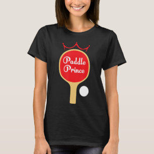 Camiseta Paddle Prince Ping Pong Fun Cuesta Mesa Tenis Gif