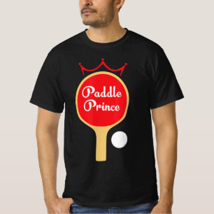 Camiseta Paddle Prince Ping Pong Fun Cuesta Mesa Tenis Gif