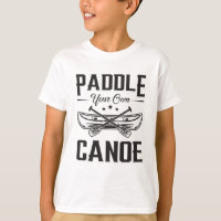Paddle su propio barco de canoa Sailor River
