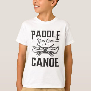 Camiseta Paddle su propio barco de canoa Sailor River