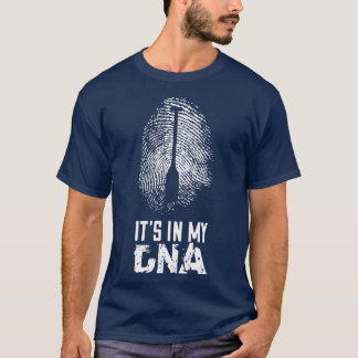Camiseta Paddle Water Sports Kayak Canoe It in my dna 1
