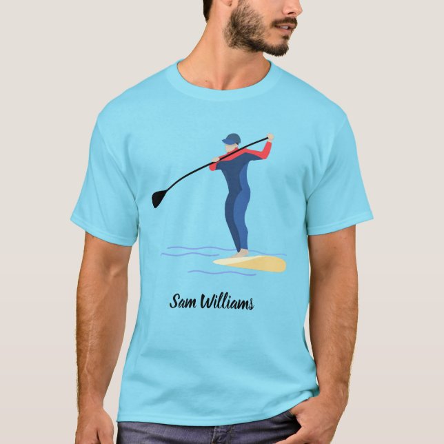 Camiseta Paddleboarding de reserva (Anverso)