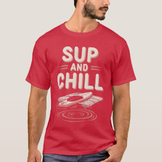 Camiseta Paddleboarding SUP Adventures Water Sports Outr gi