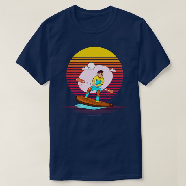 Camiseta Paddleboarding Vapor (Diseño del anverso)