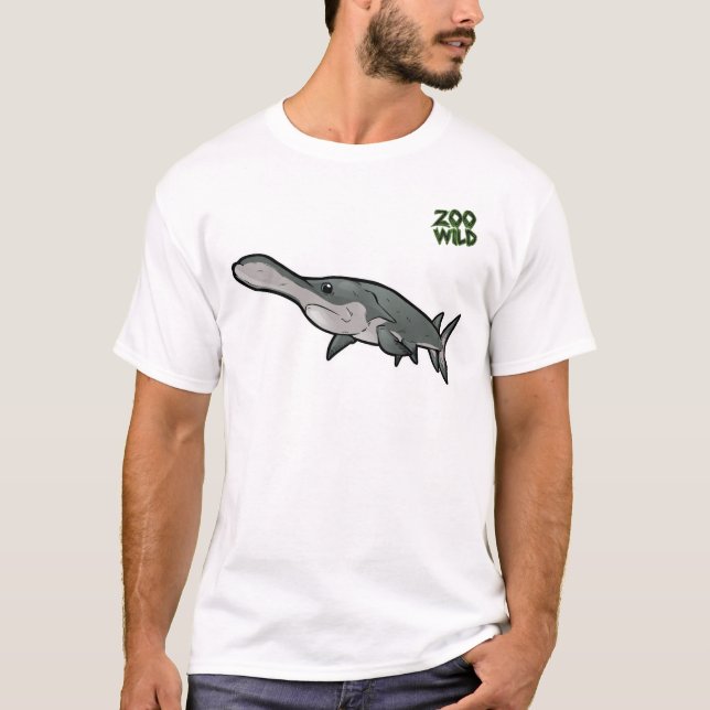 Camiseta Paddlefish (Anverso)