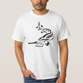 Camiseta Paddlefish y Rostrum tribales