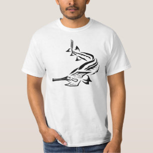 Camiseta Paddlefish y Rostrum tribales