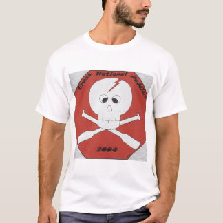 Camiseta paddlers nacionales gruesos 2004