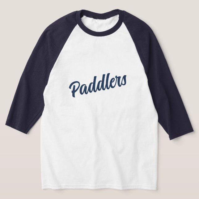 CAMISETA PADDLERS SOFTBALL INSPIRADO (Distribución)