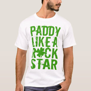 Camiseta Paddy como una estrella de rock