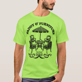 Camiseta Paddy O' Furniture, una graciosa Fiesta del Día de