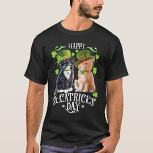 Camiseta Paddy Patrick Day, feliz St Cat Tr