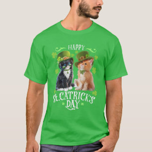 Camiseta Paddy Patrick Day, feliz St Cat Tr