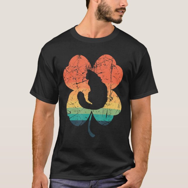 Camiseta Paddy Patrick's Happy St Cat Tricks D (Anverso)