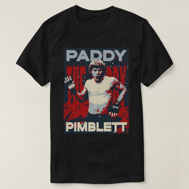 Camiseta Paddy Pimblett MMA Classic T Shirt (Diseño del anverso)