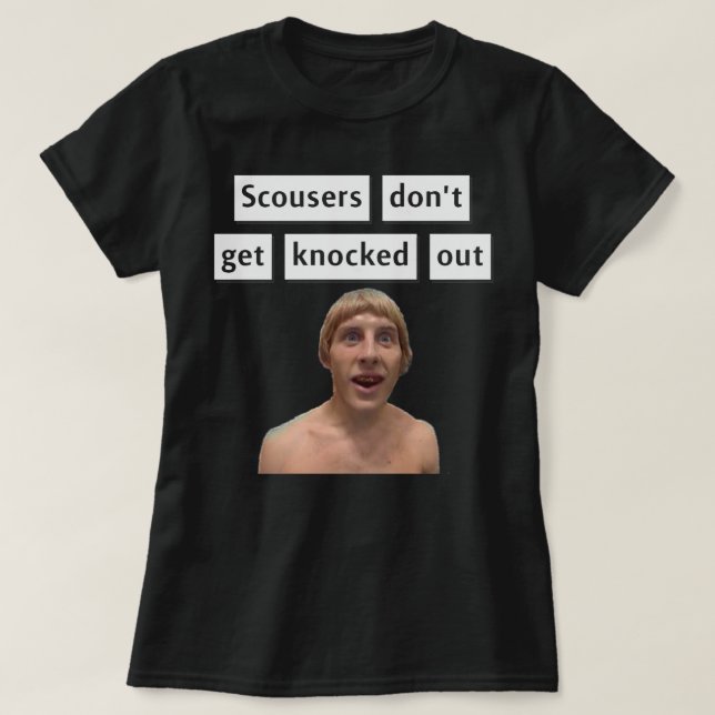 Camiseta Paddy &quot;The Baddy&quot; Pimblett &quot;Scouser (Diseño del anverso)
