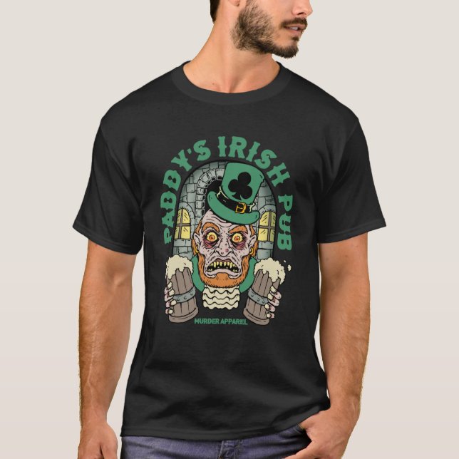 Camiseta Paddy s Irish Pub St Patrick (Anverso)