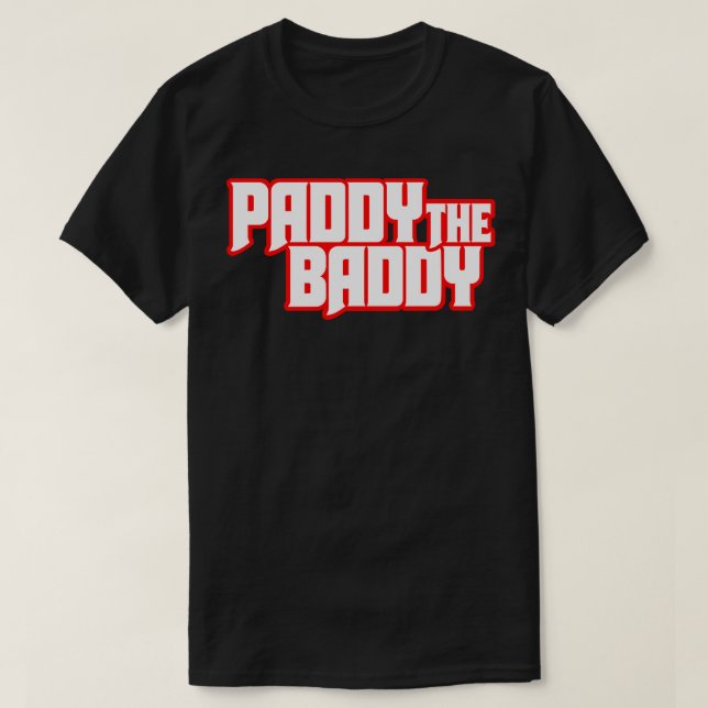 Camiseta Paddy The Baddy Pimblett (Diseño del anverso)