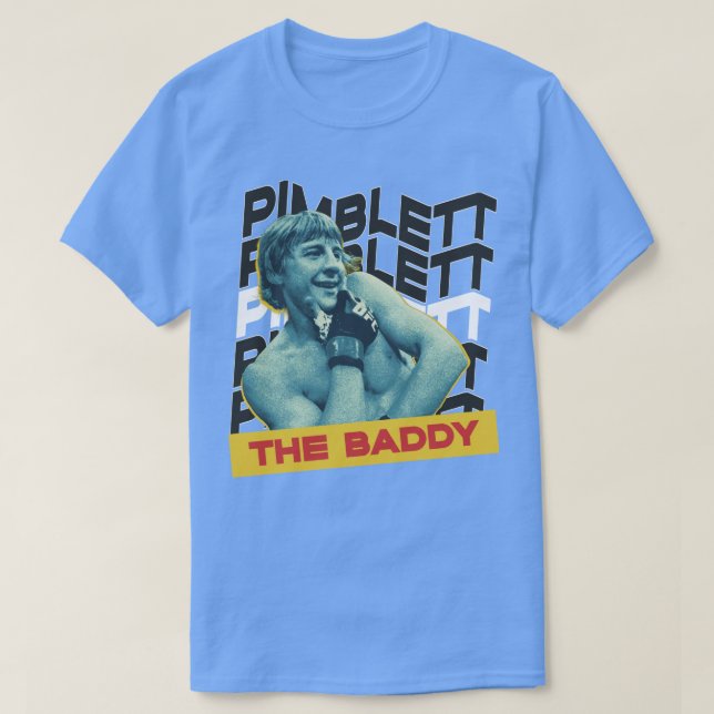 Camiseta Paddy The Baddy Pimblett (Diseño del anverso)