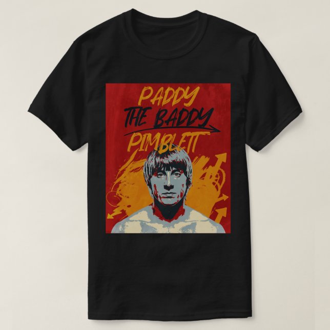 Camiseta Paddy The Baddy Pimblett Classic T Shirt (Diseño del anverso)