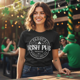 Camiseta Paddy's Irish Pub St Patrick's Day