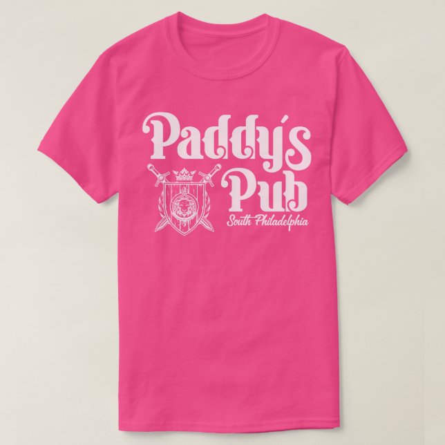 Camiseta Paddys Pub (Diseño del anverso)