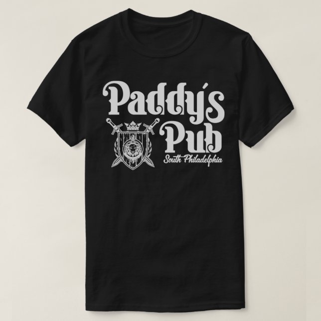 Camiseta Paddys Pub (Diseño del anverso)