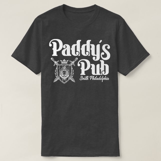 Camiseta Paddys Pub (Diseño del anverso)