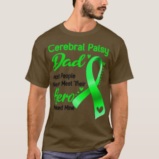 Camiseta Padece De Parálisis Cerebral La Mayoría De Las Per