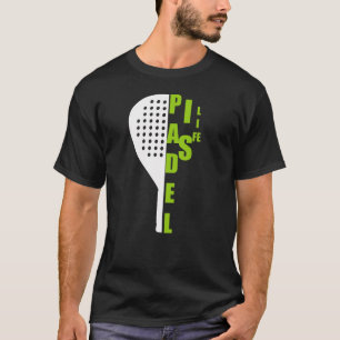 Camiseta Padel cita y diciendo presente para Padel Lovers 