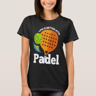 Camiseta Padel con Padel Sport Padel Player