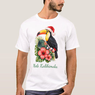 Camiseta Padel de Navidad Mele Kalikimaka Nombre P