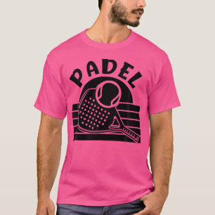 Camiseta Padel de tenis Racquet Ball Padel