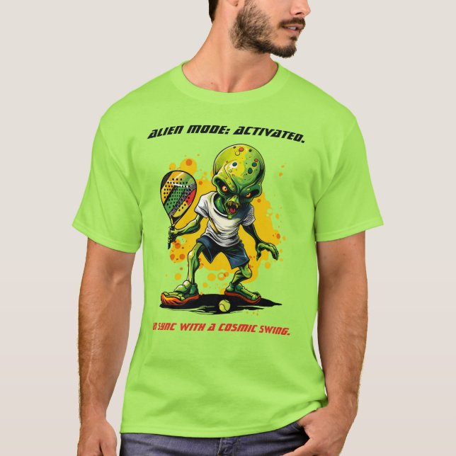 Camiseta Padel Fuera de Esta Cancha (Anverso)
