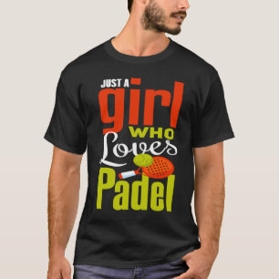 Camiseta Padel I Love Sport Padel Chicas Padel Player