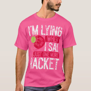 Camiseta Padel Juego Padel Jugador Una más Raquet Bal
