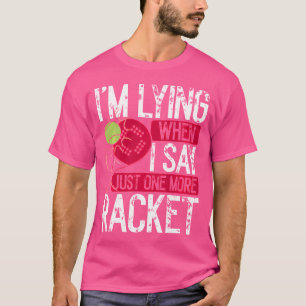 Camiseta Padel Juego Padel Jugador Una más Raquet Bal