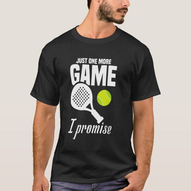 Camiseta Padel jugador del torneo Raquet Ball Lover One Gam (Anverso)