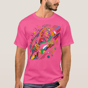 Camiseta Padel Paddle Tennis Paddel Racquet Ball