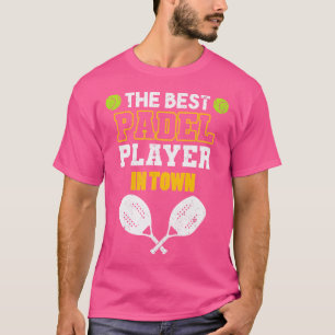Camiseta Padel Paddle Tennis Paddel Racquet Ball