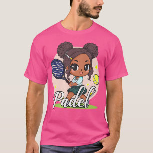 Camiseta Padel Paddle Tennis Paddel Racquet Ball Africano G