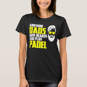 Camiseta Padel player padel entrenador día del padre dicien