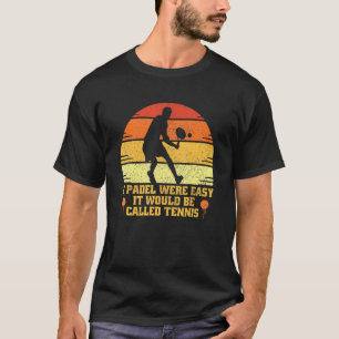 Camiseta Padel Player Padel Tenis Sports 2