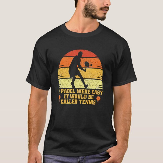 Camiseta Padel Player Padel Tenis Sports 2 (Anverso)