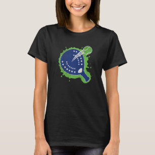 Camiseta Padel Player Vintage Retro Padel Racket Tenis