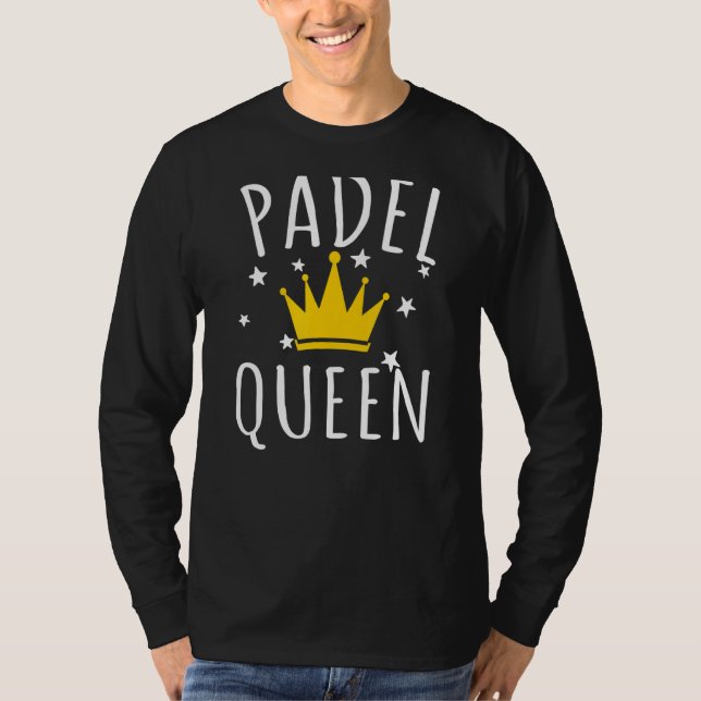 Camiseta Padel Queen Practice Gag Padel (Anverso)