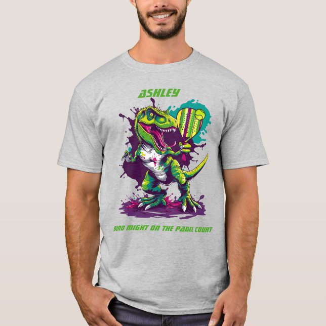 Camiseta Padel Smash & Roar Tour (Anverso)