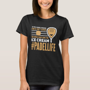 Camiseta Padel Soft Serve Ice Cream Sport Padel Player