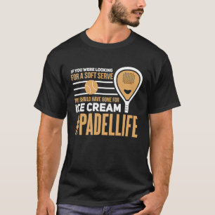 Camiseta Padel Soft Serve Ice Cream Sport Padel Player
